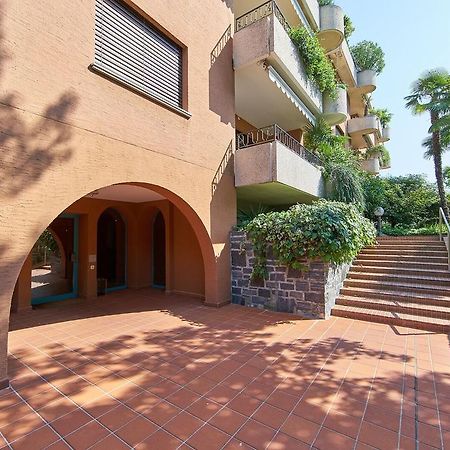 Ferienwohnung Isabella アスコナ エクステリア 写真
