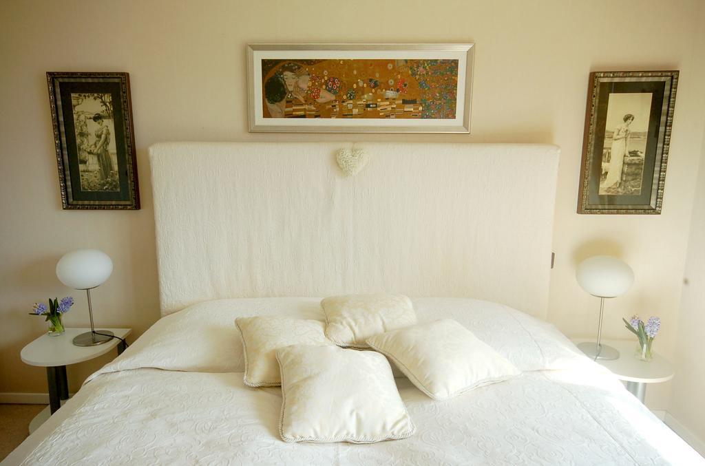 Ferienwohnung Isabella アスコナ エクステリア 写真